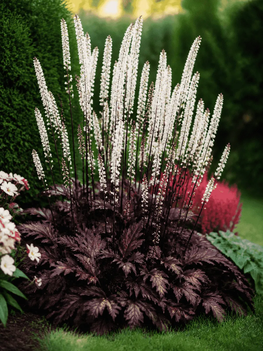 Клопогон ветвистый Atropurpurea