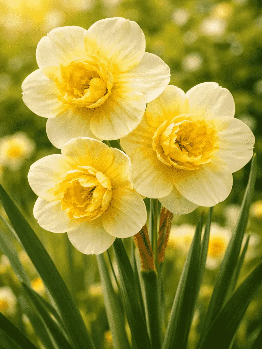 Нарцисс Yellow Cheerfulness