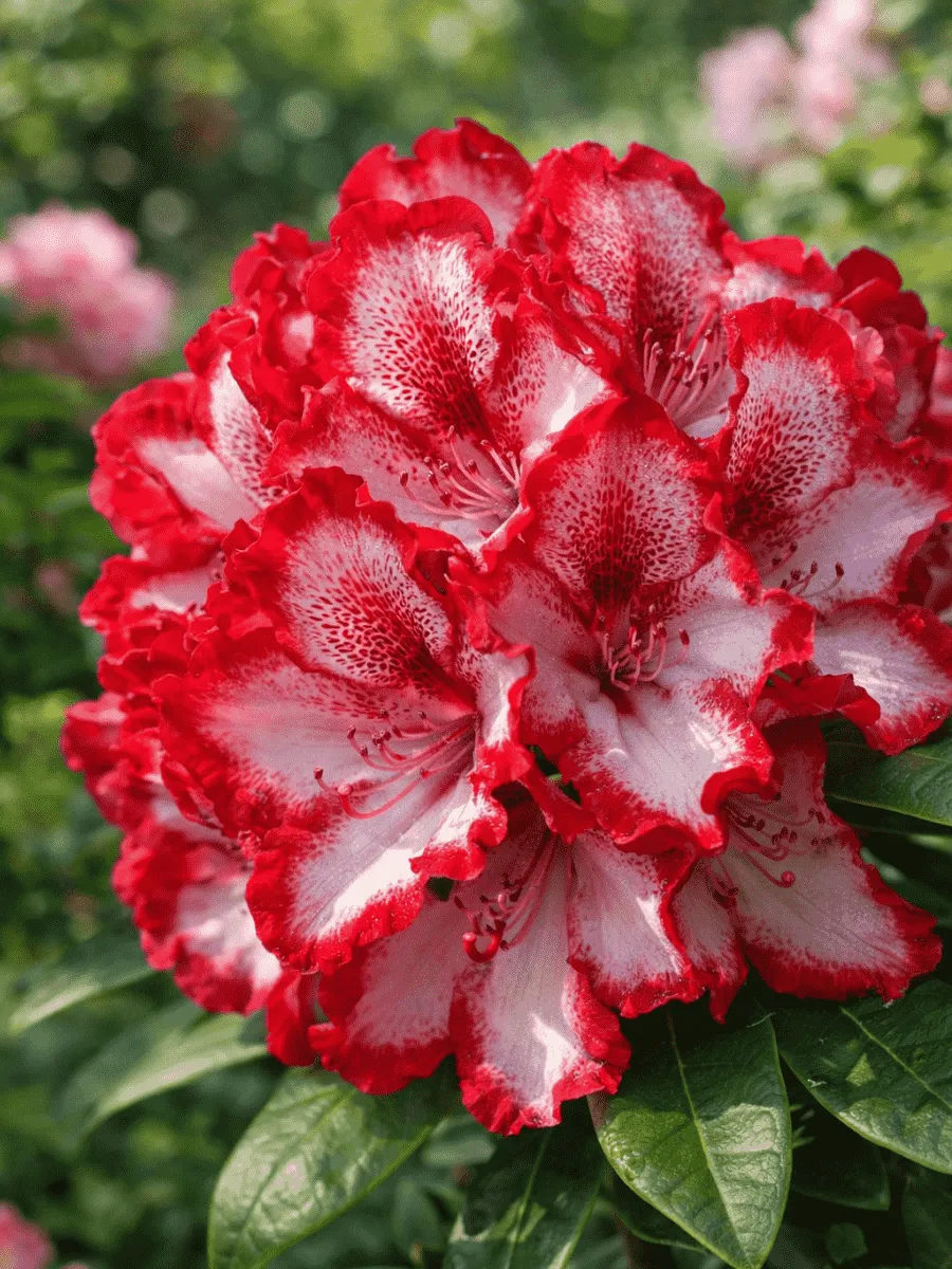 Рододендрон гибридный Pomegranate Splash