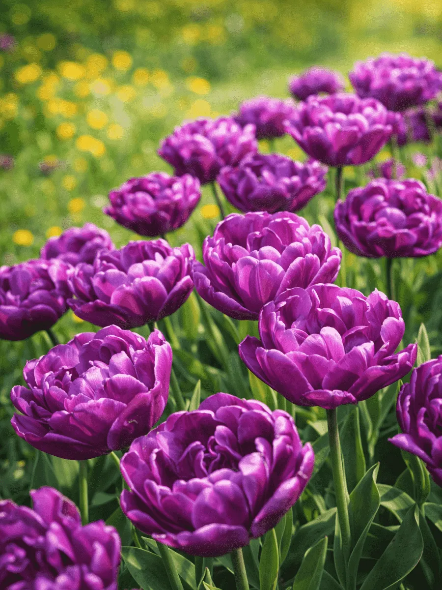 Тюльпан Махровый Lilac Perfection