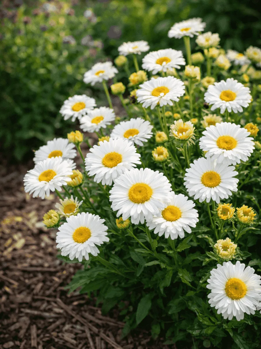 Астра альпийская White
