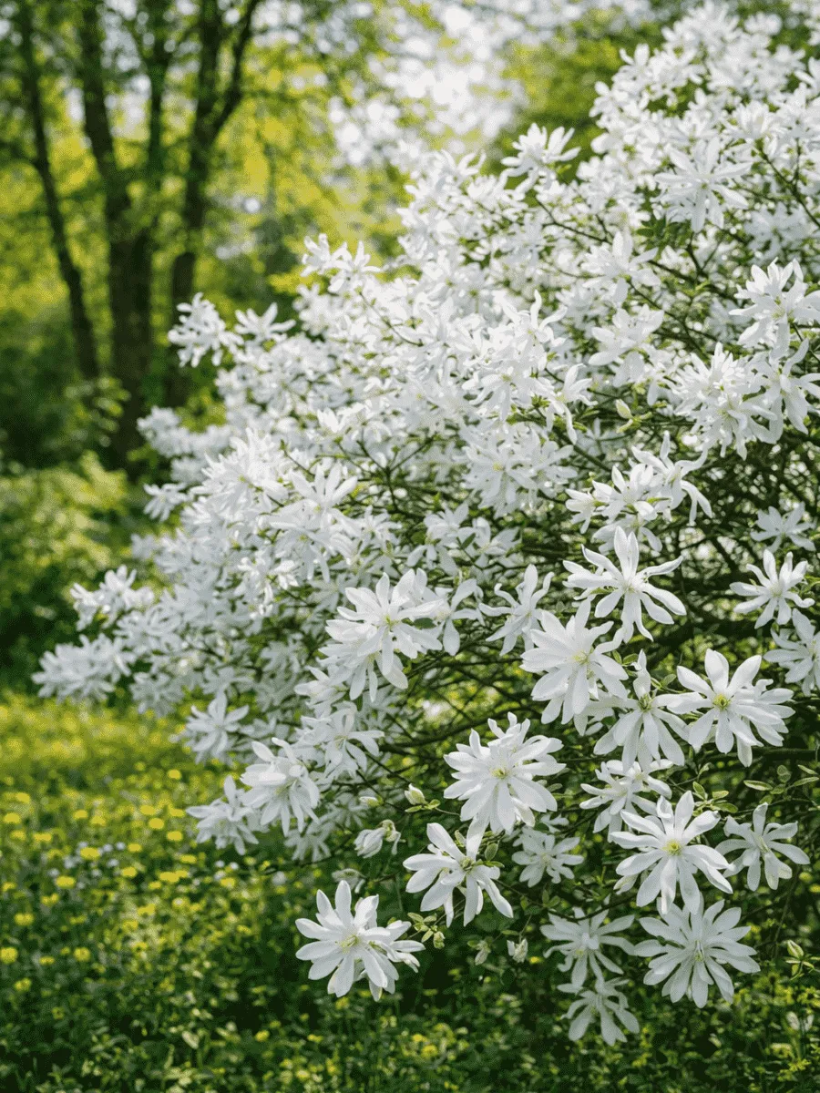 Магнолия звёздчатая Waterlily
