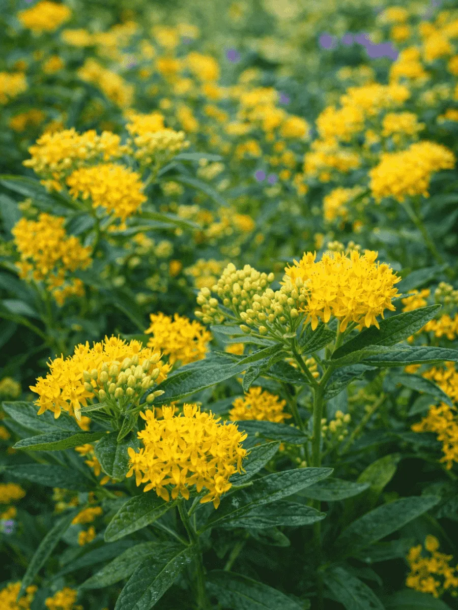 Ваточник клубненосный Hello Yellow