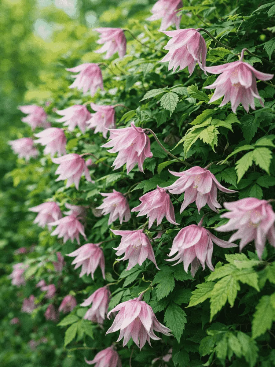 Клематис Pink Dream