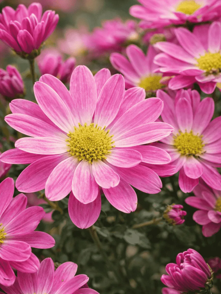 Анемона Pink Star