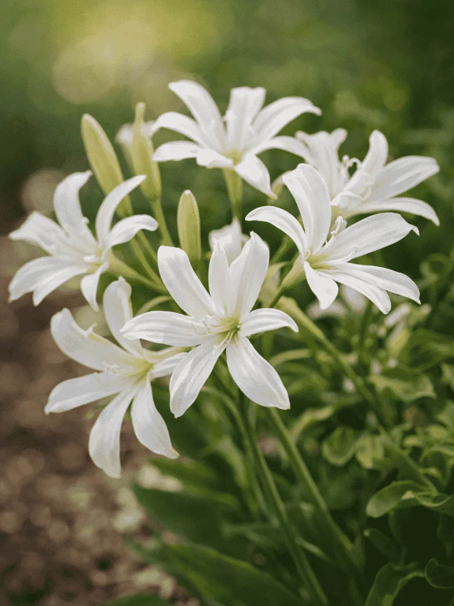 Нерина Bowdenii Alba
