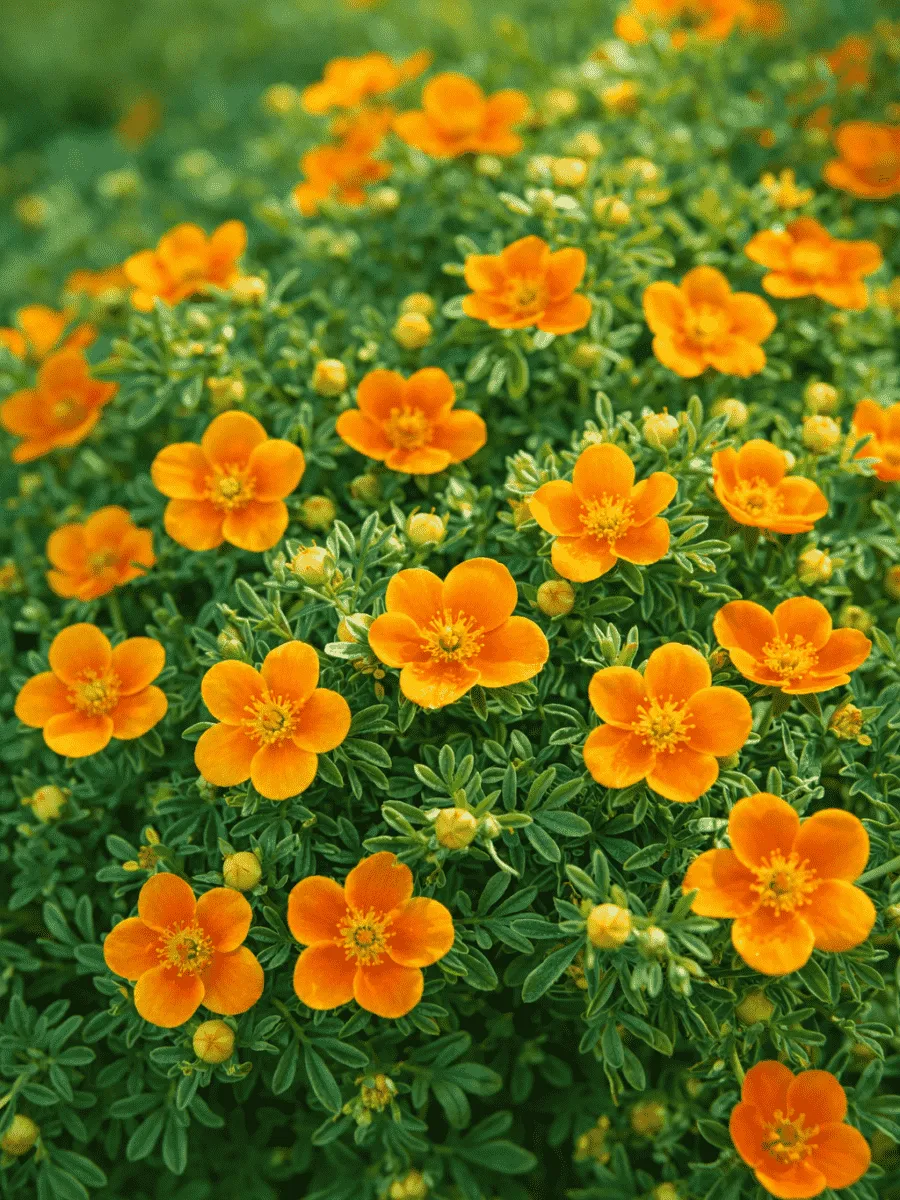 Лапчатка кустарниковая Hopleys Orange