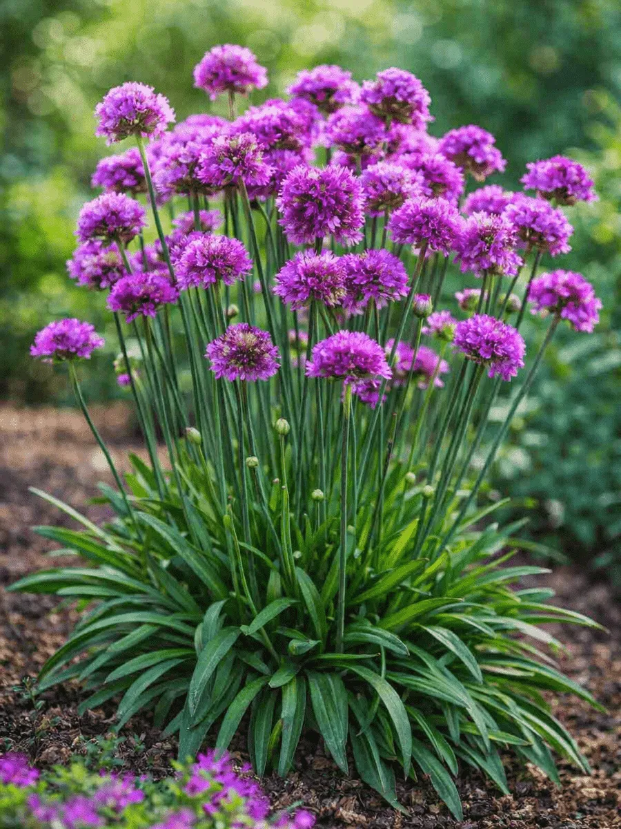 Армерия ложноармерия Ballerina Purple