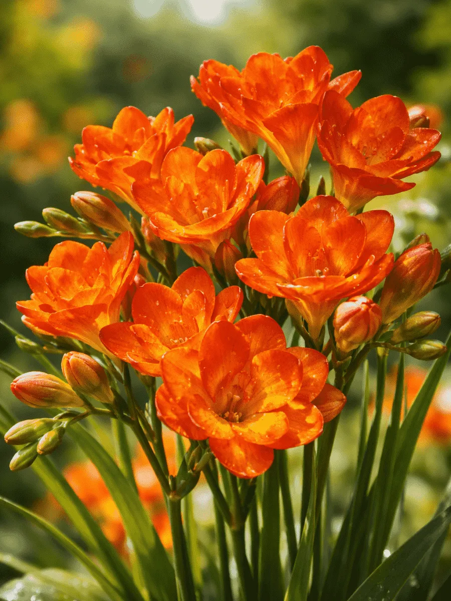 Фрезия Double Orange