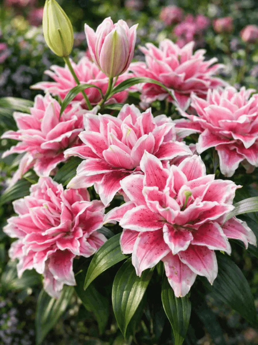 Лилия Roselily Bianca