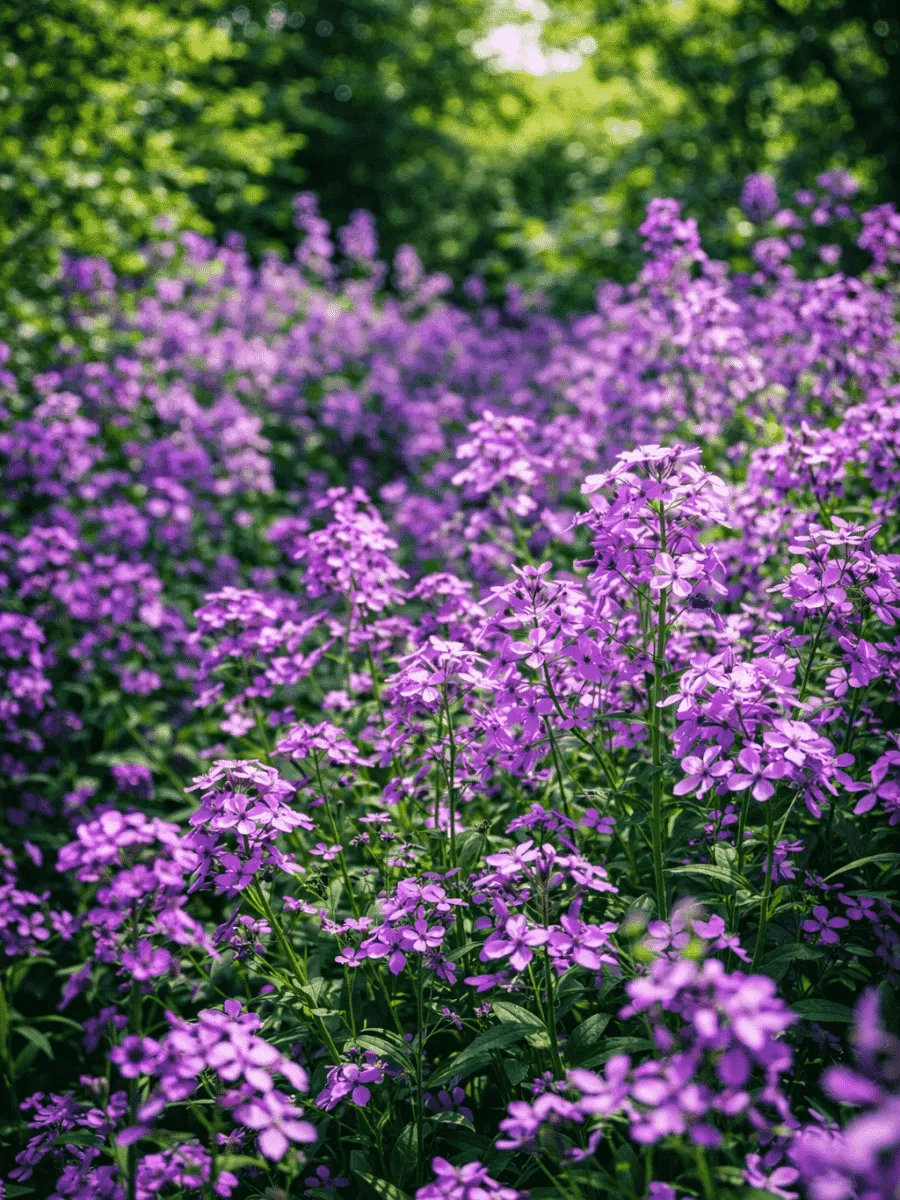 Вечерница Матроны Violet