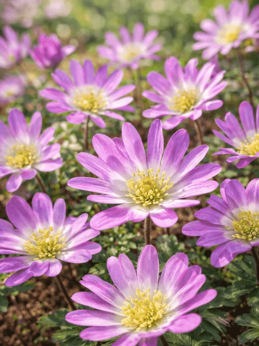 Анемона Pink Star