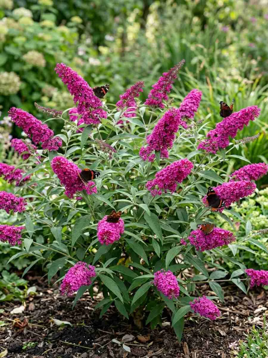 Буддлея давида Butterfly Candy Little Magenta