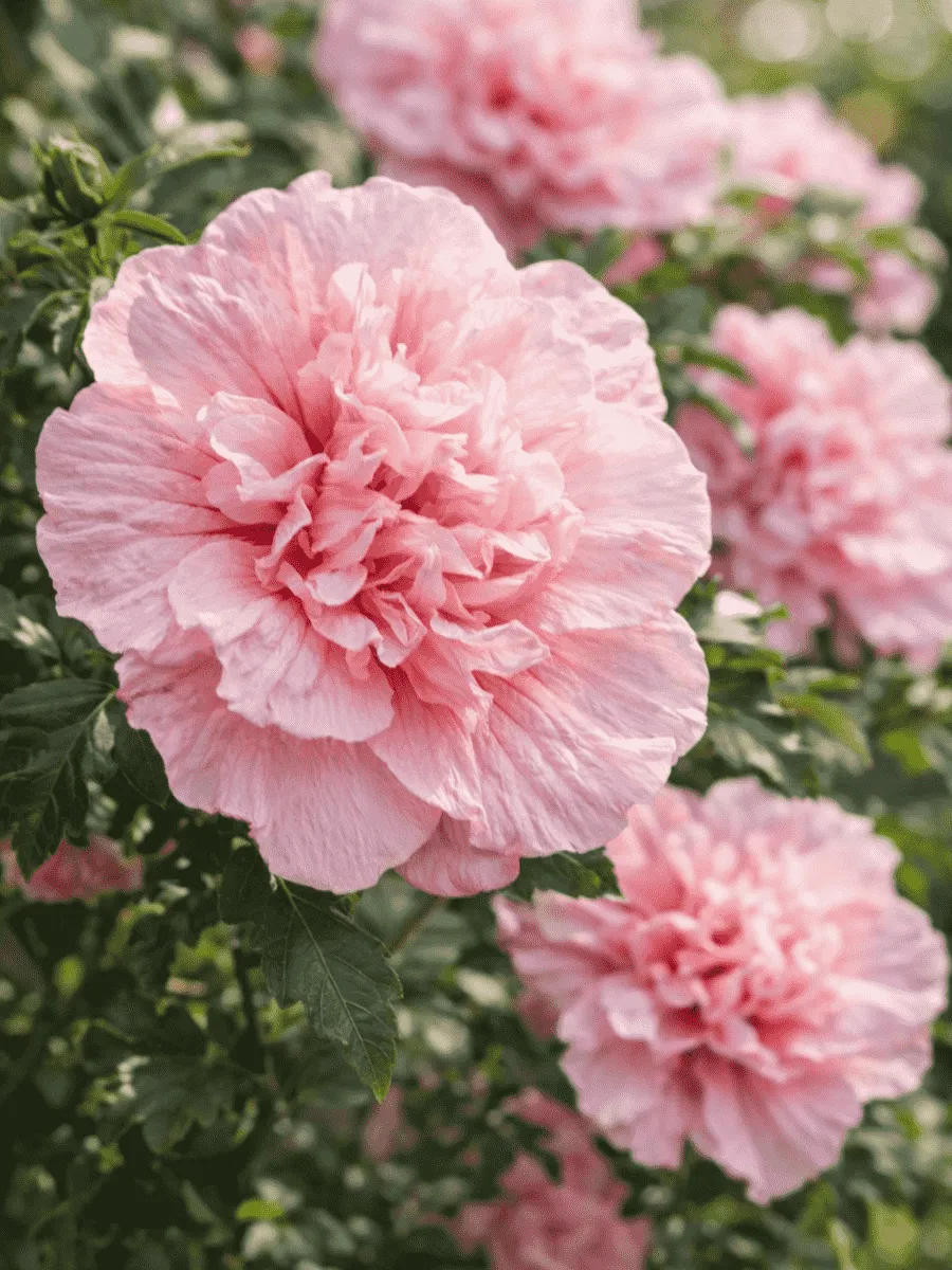 Гибискус Pink Chiffon
