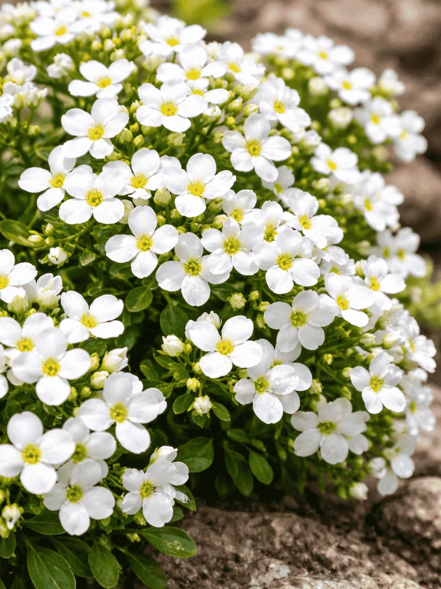 Арабис кавказский Aubris White
