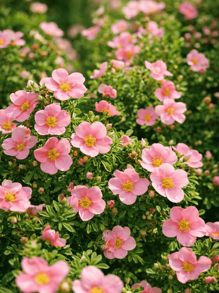 Лапчатка кустарниковая Lovely Pink