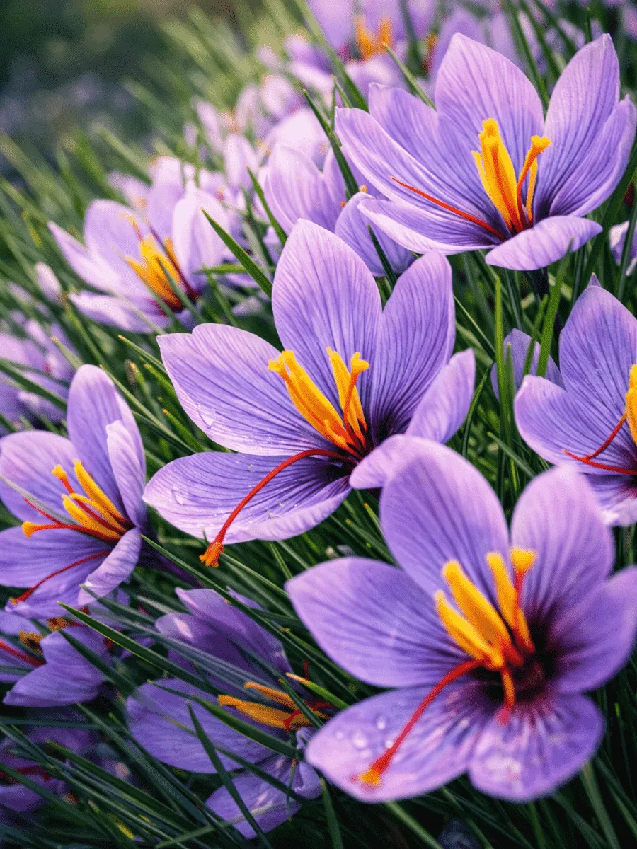 Крокус Ботанический Sativus Saffron