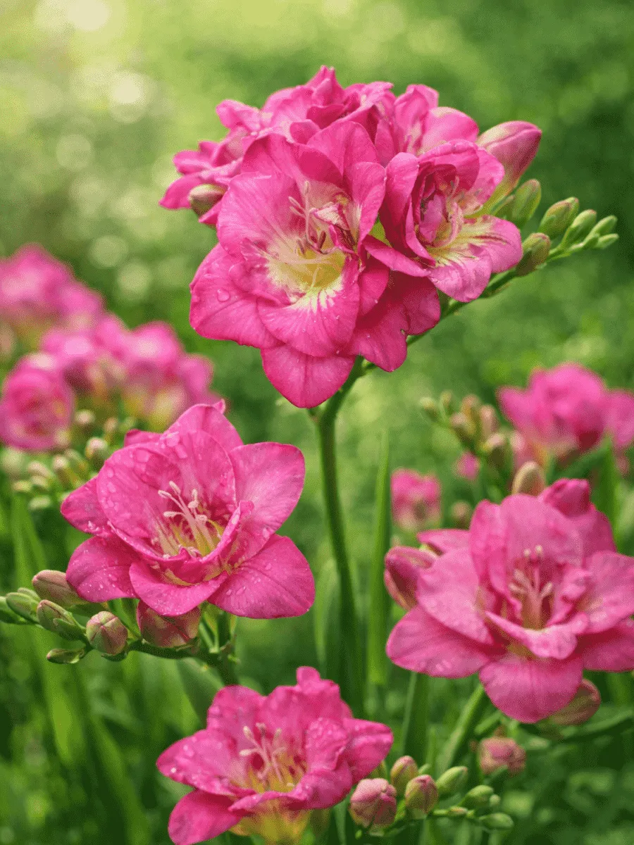 Фрезия Double Pink
