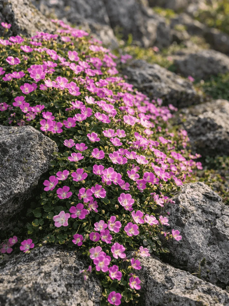 Аистник изменчивый Bishop's Rose