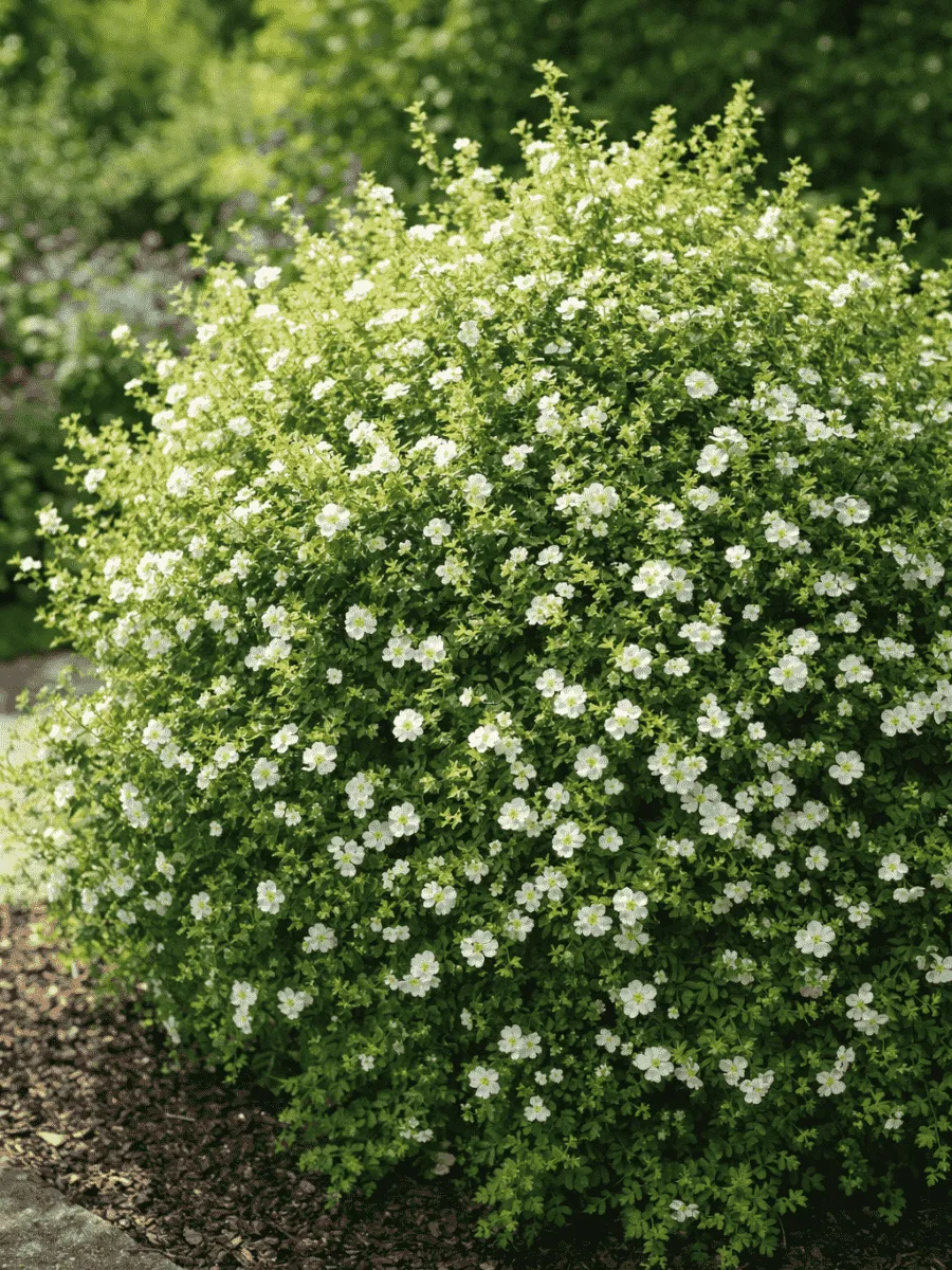 Лапчатка кустарниковая  Abbotswood