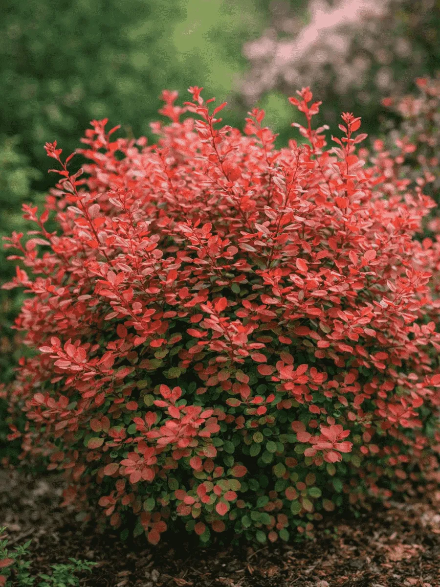 Барбарис Тунберга Coral