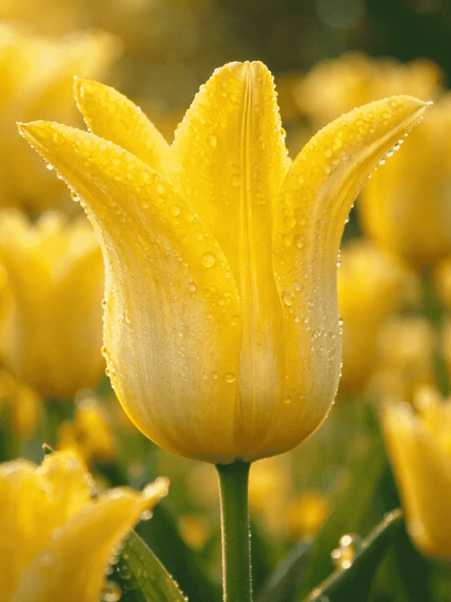 Тюльпан Ballade Gold