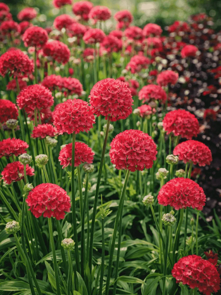 Армерия ложноармерия Ballerina Red