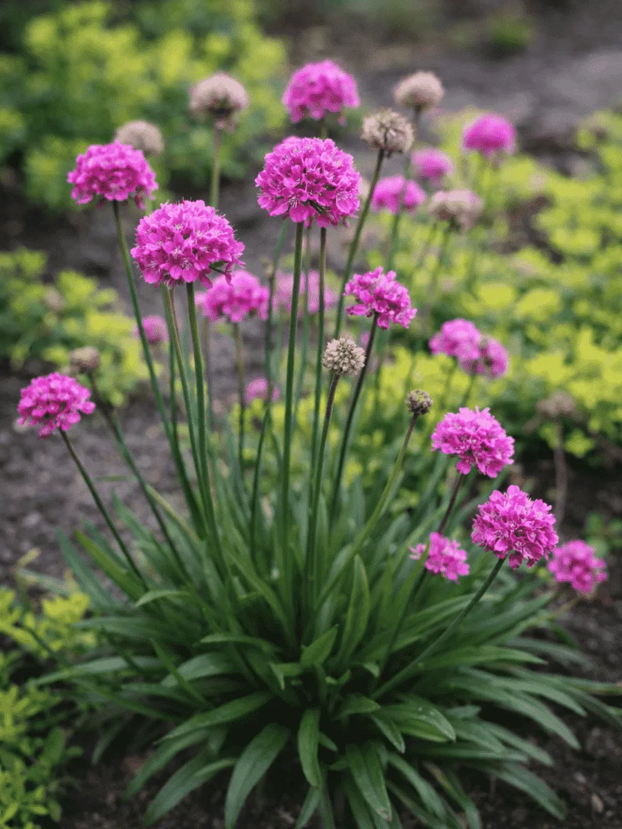Армерия ложноармерия Ballerina Purple