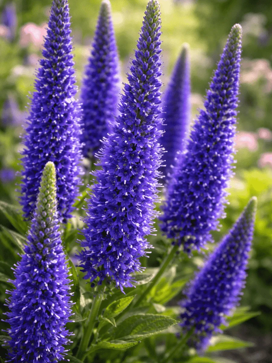Вероника колосистая BLUE BOUQUET