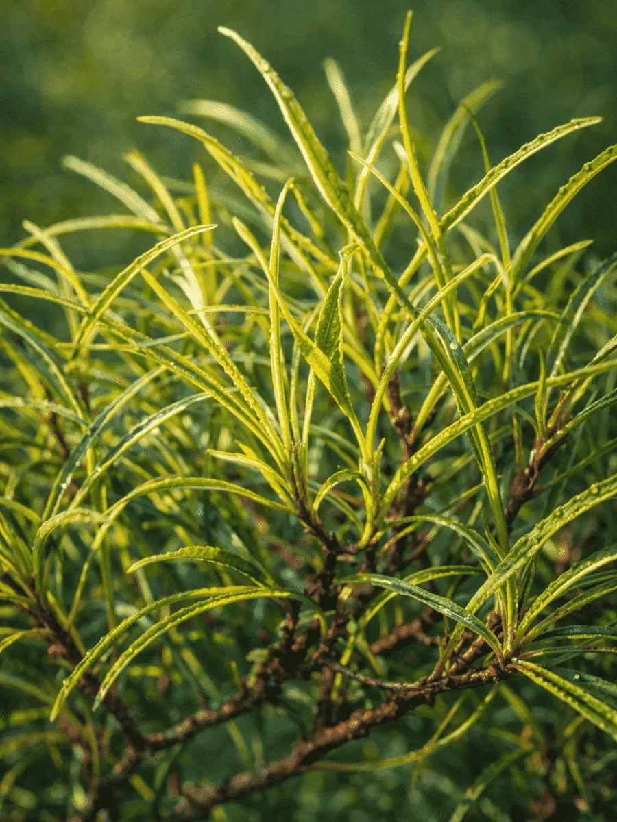 Крушина ломкая Asplenifolia