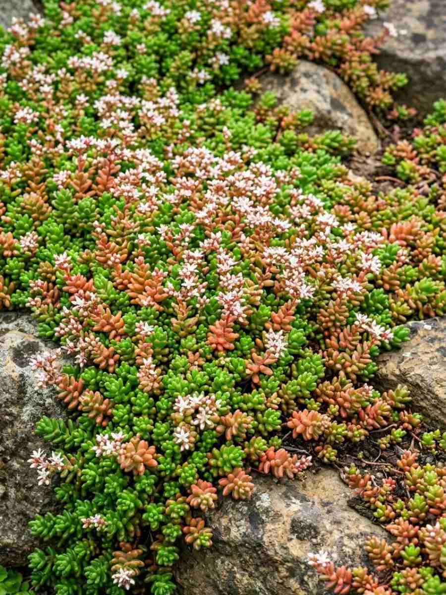 Очиток белый Coral Carpet