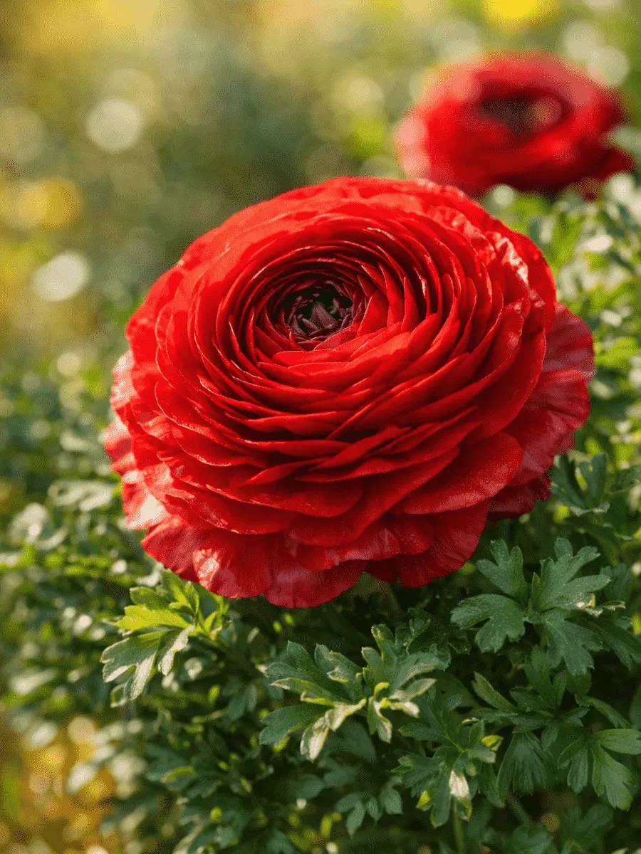 Лютик Азиатский  Red