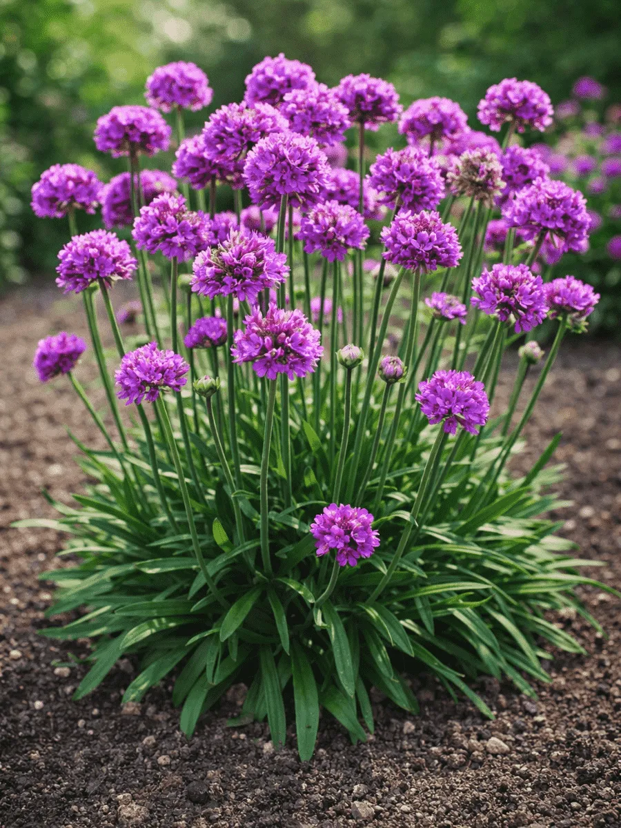Армерия ложноармерия Ballerina Purple Rose