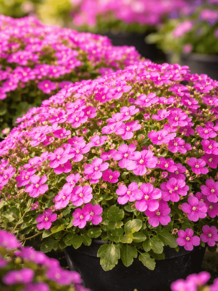 Арабис кавказский Little Treasure Deep Rose
