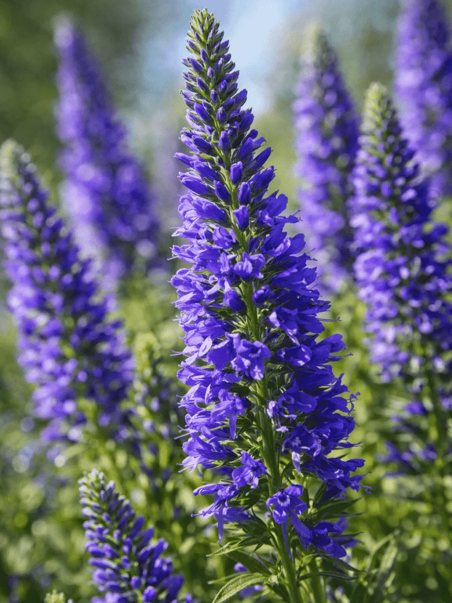 Вероника колосистая Inspire Blue