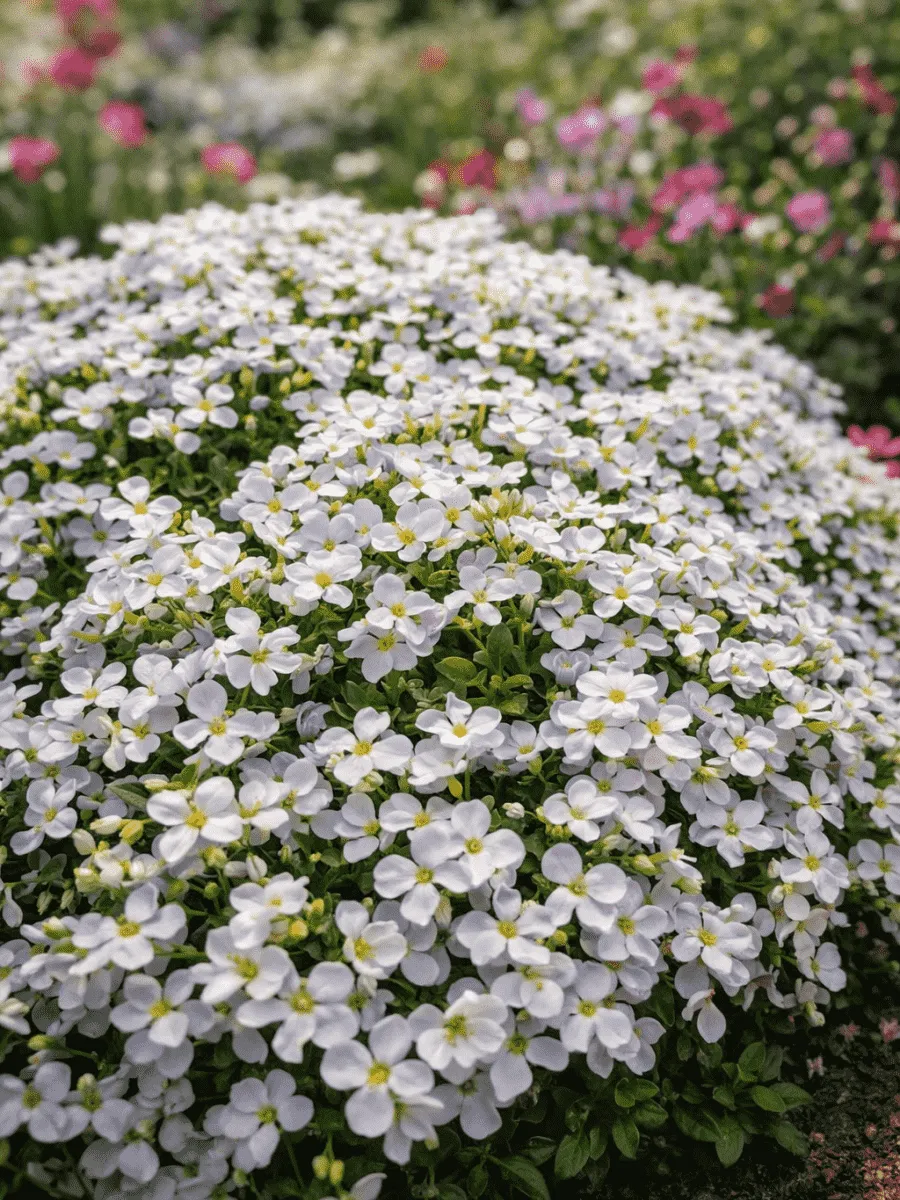 Аубриета Florado White