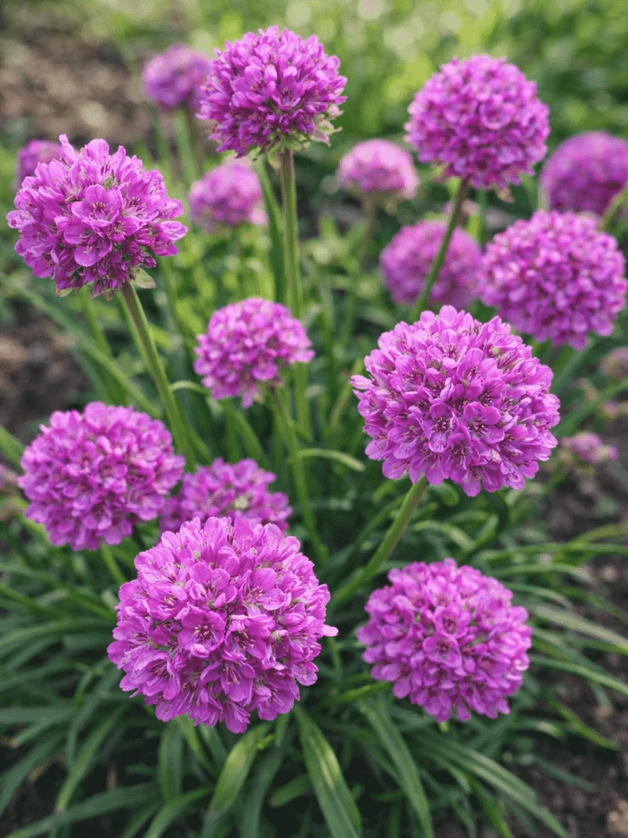 Армерия ложноармерия Ballerina Purple Rose
