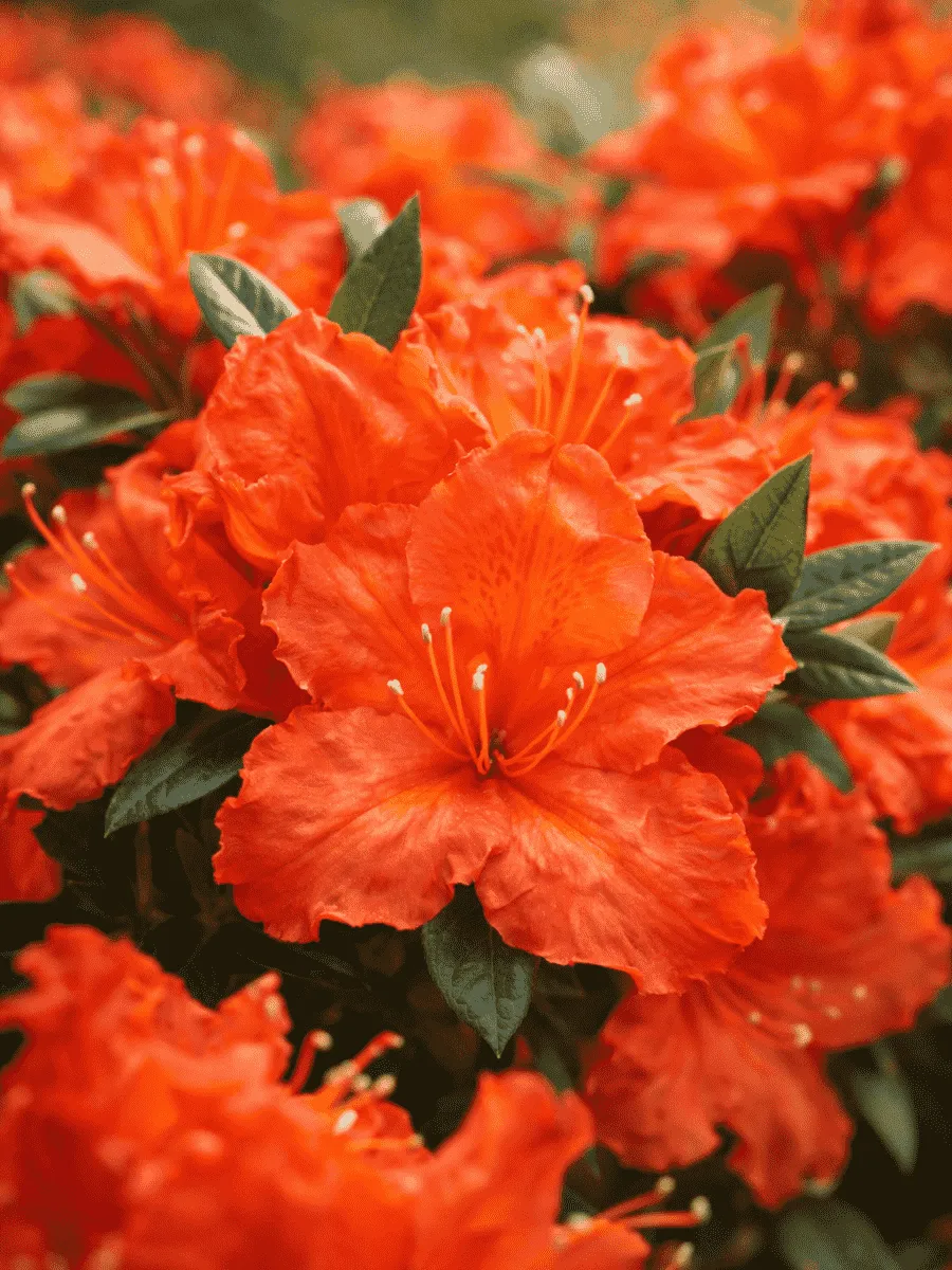 Азалия крупноцветковая Apricot