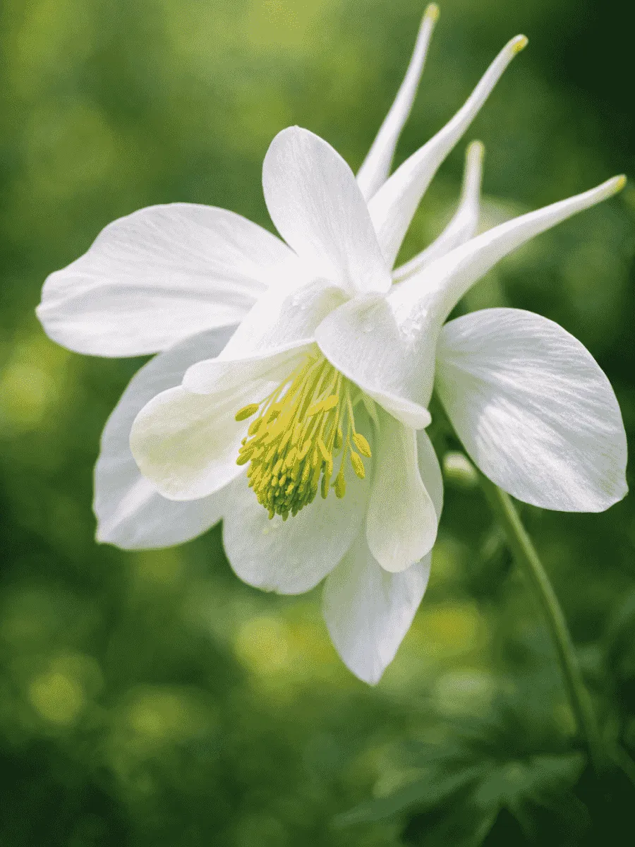 Аквилегия вееровидная Spring Magic  White