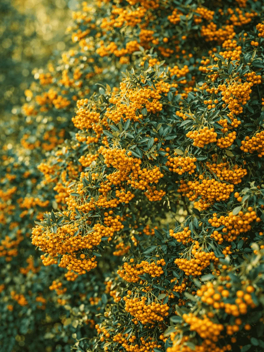 Пираканта узколистная Soleil d'or