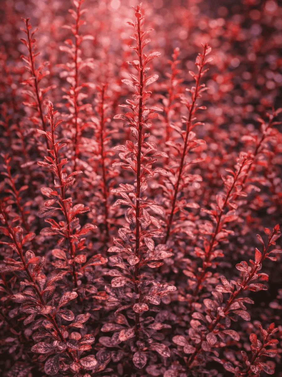 Барбарис Тунберга Rosy Rocket