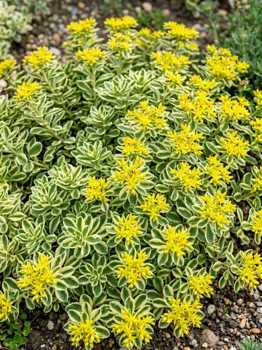 Очиток  МИДДЕНДОРФА "VARIEGATA"