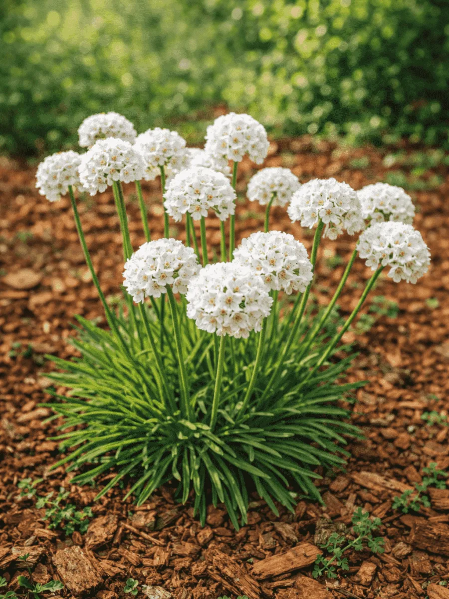 Армерия ложноармерия Ballerina White