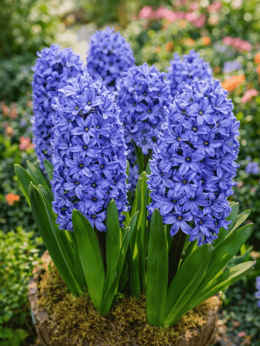 Гиацинт Delft Blue