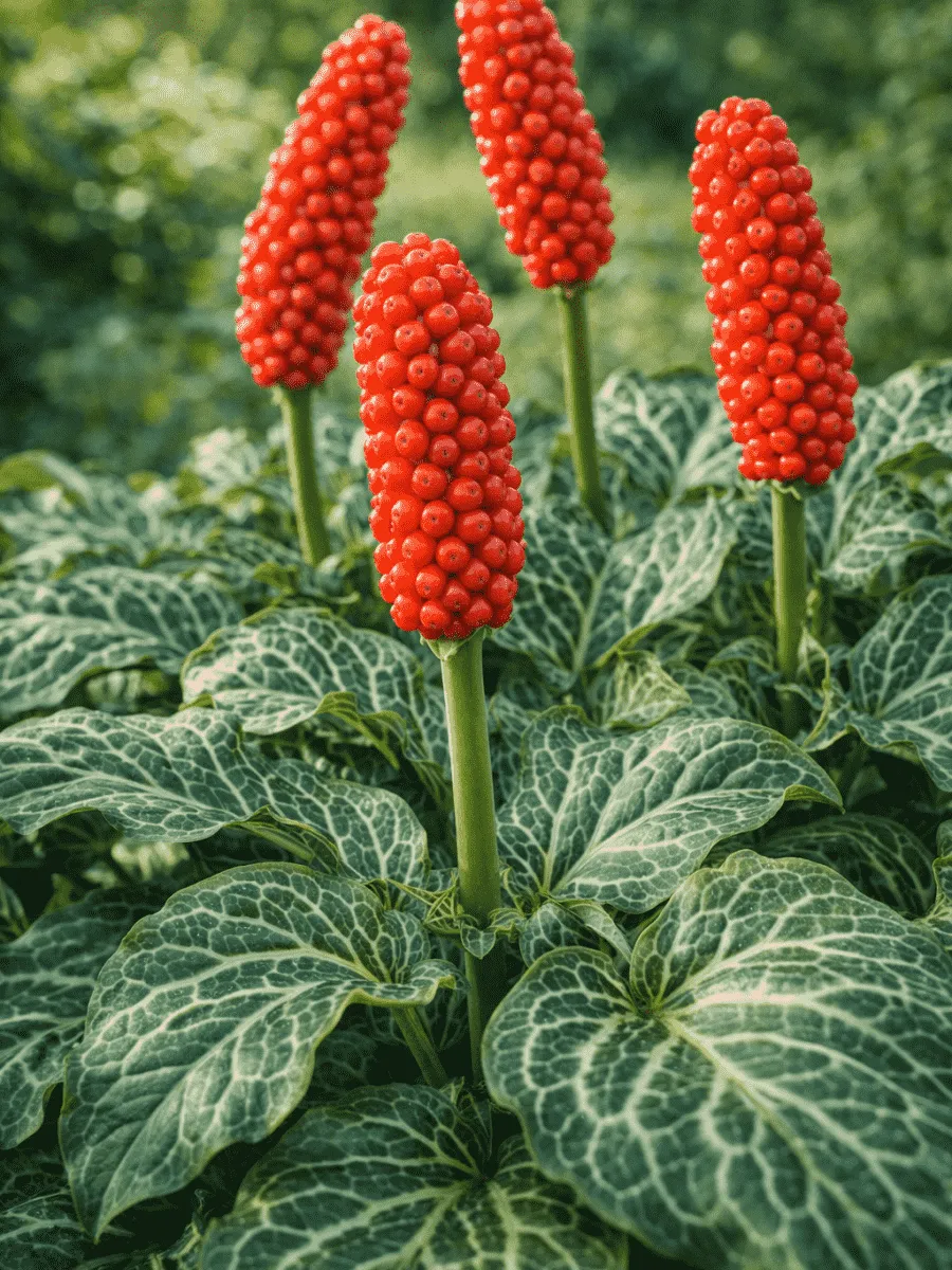 Аронник Мarmoratum