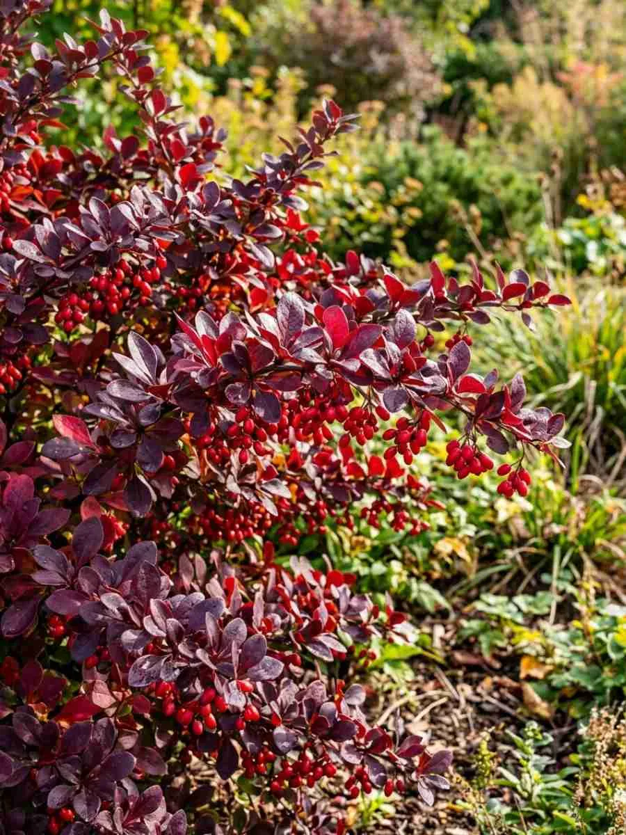 Барбарис обыкновенный Atropurpureum