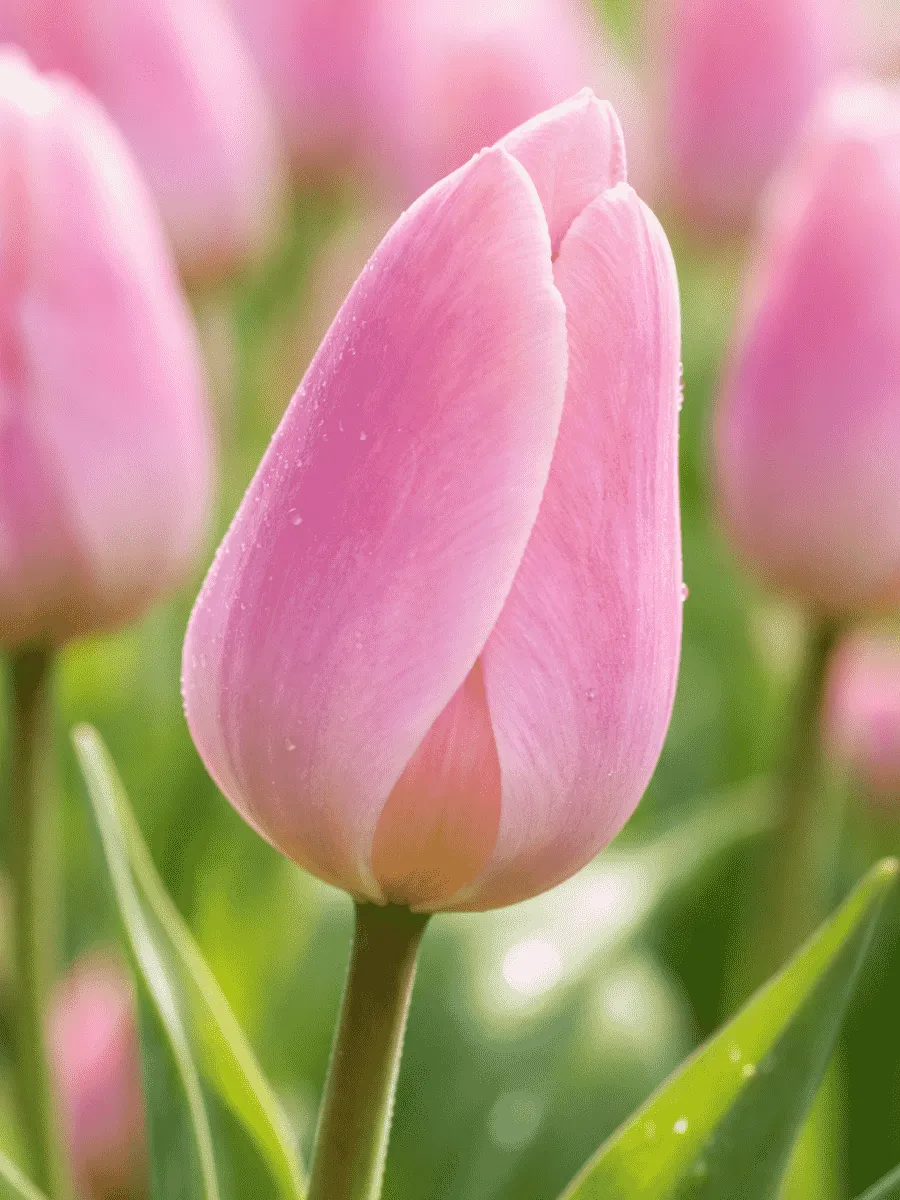 Тюльпан Light Pink Prince