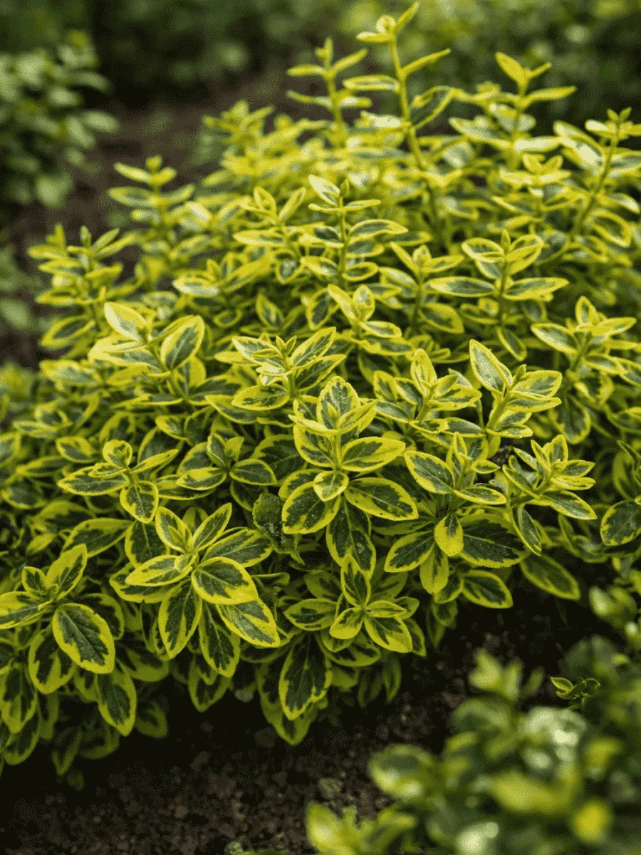 Бересклет Форчуна Emerald'n Gold